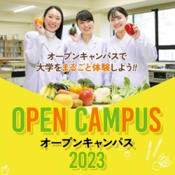 オープンキャンパス２０２３開催