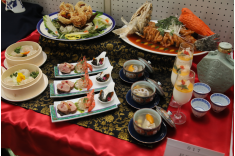卒業料理制作展