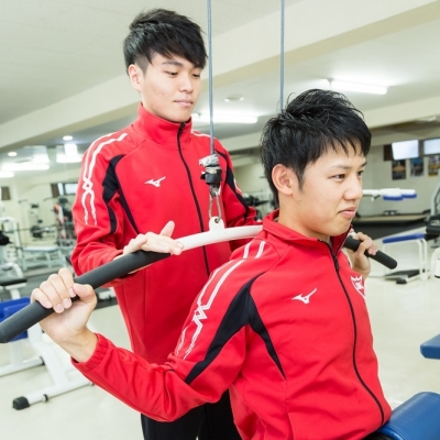 アスレティックトレーナー学科（AT）（昼間Ⅱ部）