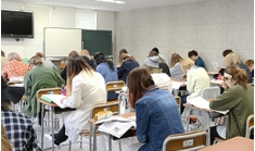 授業(学科)風景