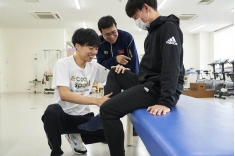 ＜授業風景＞理学療法学科