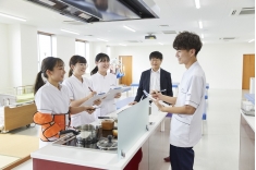 ＜授業風景＞作業療法学科