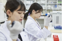 ＜授業風景＞臨床検査学科