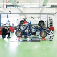 総合自動車エンジニア科（旧学科名：自動車工学・機械設計科）