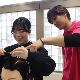 ワインディング体験