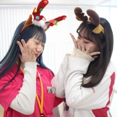 オープンキャンパス クリスマスビンゴ大会！
