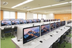 Mac実習室
