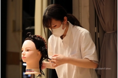 ◆美容科2年生エクセレントコンテスト◆