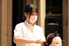 ◆美容科2年生エクセレントコンテスト◆