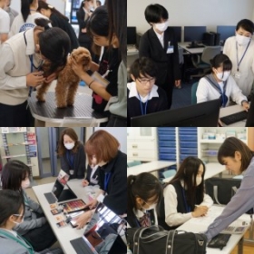 見て・聞いて・体験するJBのオープンキャンパス!たくさんある体験授業の中から、お好きな2つの授業を選んで体験することができます!【体験授業一覧表】■医療秘書 ・医療事務・医療秘書学びの説明 など■ブライダルコーディネーター ・ブライダル・フラワーアレンジ・ブライダルメイク/ネイル など■ペットビジネス ・トリミング・動物看護学・ドッグトレーニング など■ペットケア&トレーニング ・家庭犬しつけ・ドッグトレーニング・トリミング など■情報ビジネス ・情報ビジネス学びの説明・Word・Excel など■販売ビジネス ・トータルコーディネート・カラー・Word・Excel など