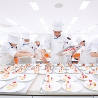 実習を中心に、幅広い技術を学ぼう♪