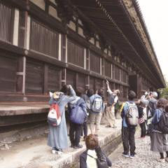 京都駅から徒歩圏内、歴史的価値の高い「京都」の中心・東山で学ぶ