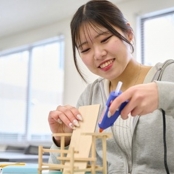 京都建築大学校 「模型製作」体験
