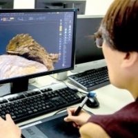 ゲームワールドCG＆キャラクターデザイン専攻