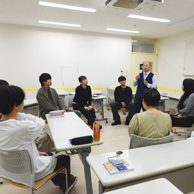 グローバルビジネス学科
