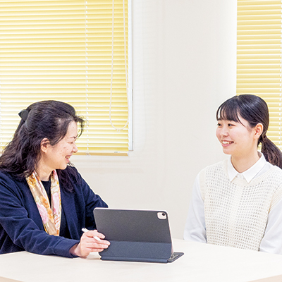 採用試験対策～万全なサポート体制～