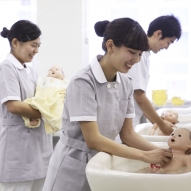 看護学科学内実習