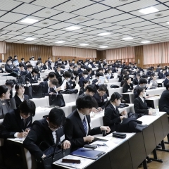 10年連続97％超の就職内定率︕（2024年3月卒業生）手厚い就職サポートが魅力