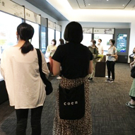見学実習、館園実習、学内実習を通して博物館及び学芸員としての基礎的知識を学びます。