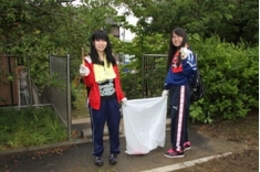 地域貢献活動「2013感謝の日」6/29（土）無事終了いたしました。当日は晴天に恵まれ、本学学生及び教職員、国見町内会の方を合わせて、約460名の参加がありました。