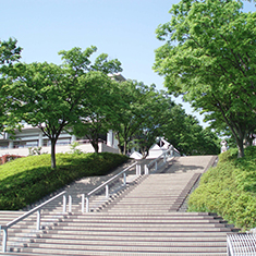 多摩キャンパス大階段
