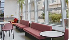 １号館　学生ラウンジ