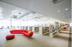 渋谷キャンパス　施設紹介２Ｆ図書館
