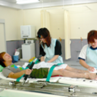 充実した設備（福祉介護棟）