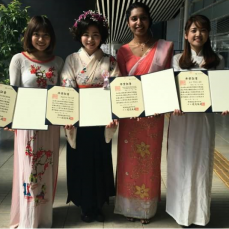 留学生も介護福祉士として活躍しています