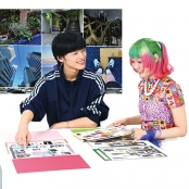 織田ファッション専門学校 魅力を引き出すスタイリスト体験