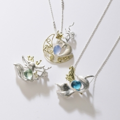 ジュエリーコース卒業制作作品