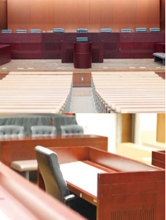 模擬法廷（国分寺キャンパス）