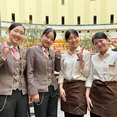 可能性を広げる企業実習！