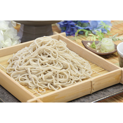 7月6日(日)　ミニ体験【そば】手打ちそば鶏南蛮