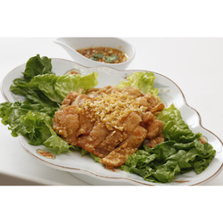8月7日(木)　【中国料理】油淋鶏