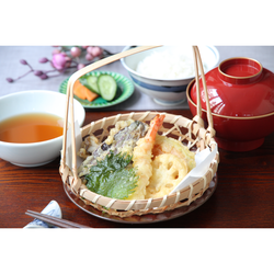 8月26日(火)　【日本料理】天ぷら盛り合わせ