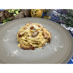 6月21日(土)　【イタリアン】スパゲッティ・アッラ・カルボナーラ