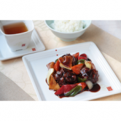 西東京調理師専門学校 4月19日(土)　【中国料理】黒酢酢豚