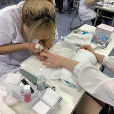 体験入学＜総合美容科＞