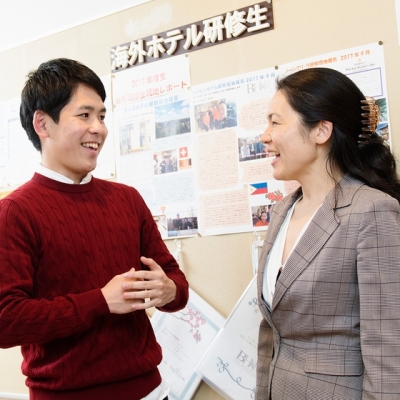 長く信頼される学校であるために日本ホテルスクールがしていること