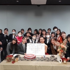 2年生ブライダル科が模擬披露宴を実施しました！