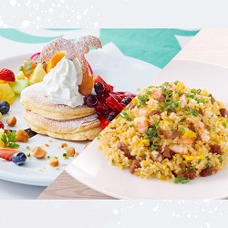 中国料理と製菓を同時に体験！ 自家製焼豚とエビの炒飯＋パンケーキ