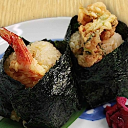 日本料理　天むす