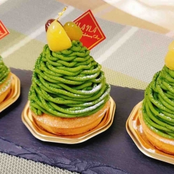 抹茶モンブラン