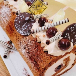 チョコレートロールケーキ