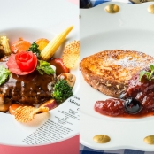 武蔵野調理師専門学校 【西洋料理】煮込みハンバーグ&フレンチトースト