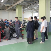 専門学校 静岡工科自動車大学校 オープンキャンパス　公開授業