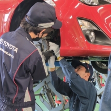 オープンキャンパス　体験実習