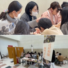 アピタ静岡にて、小物作りのブース出展