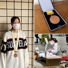 第61回技能五輪全国大会　敢闘賞受賞おめでとう！